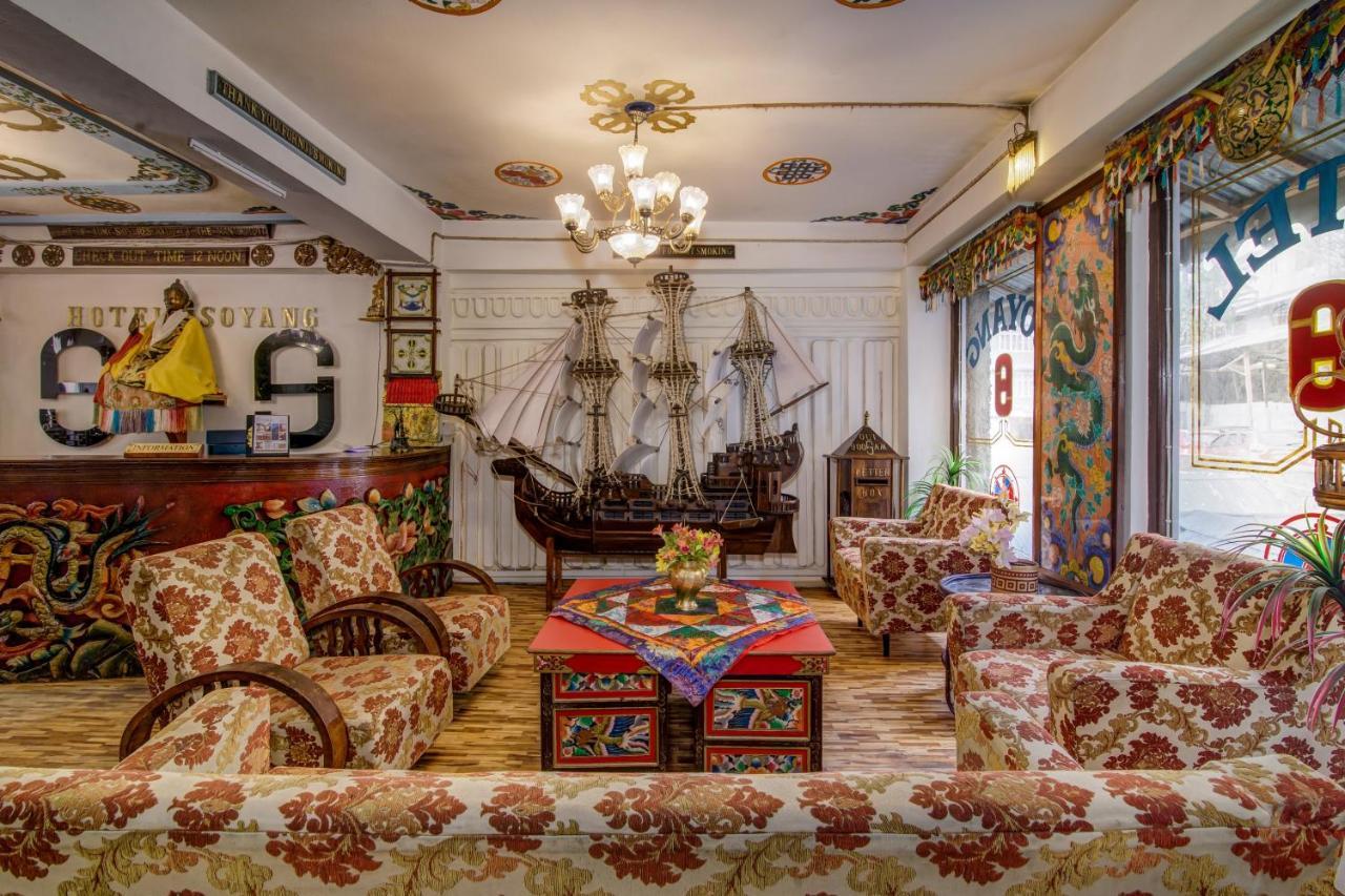 Montis Soyang Premium Heritage Hotel Gangtok Esterno foto